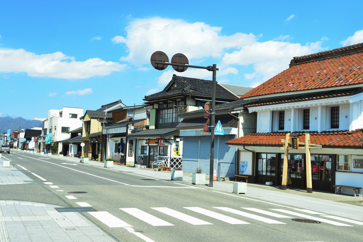 ふれあい通り(レトロ横丁)とラーメン神社 写真1