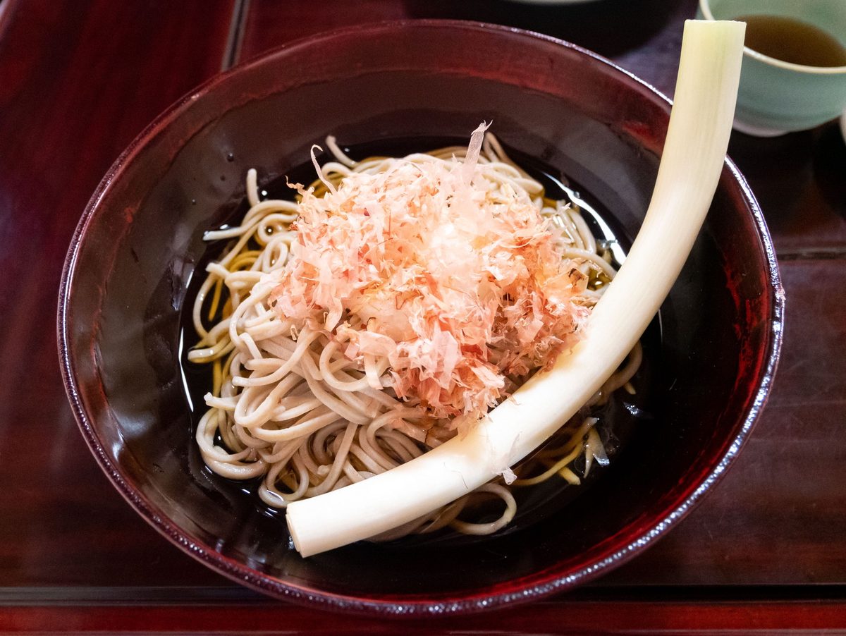 三澤屋で高遠そば 写真1