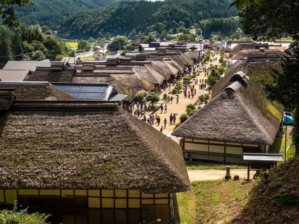 見晴台(子安観音)から町並みを一望 写真1