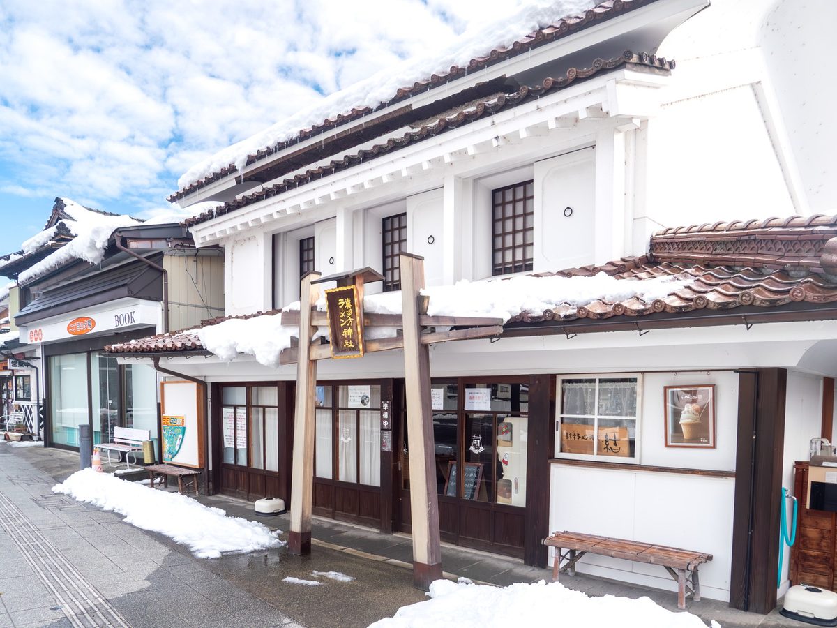 ふれあい通り(レトロ横丁)とラーメン神社 写真2