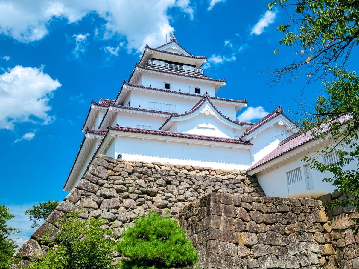 鶴ヶ城(若松城)天守閣 写真1